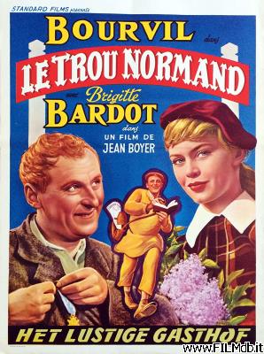 Affiche de film Le trou normand