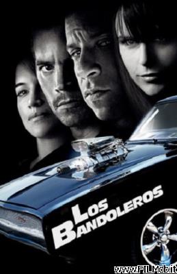 Locandina del film los bandoleros