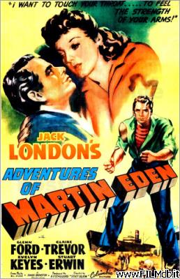 Poster of movie the adventures of martin eden