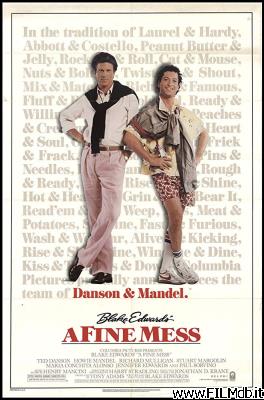 Poster of movie a fine mess