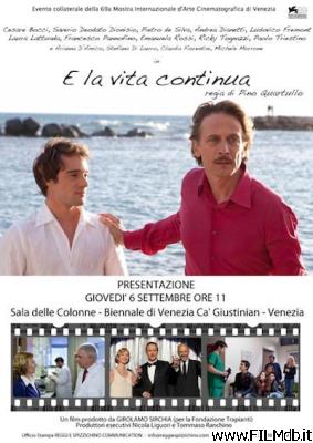 Poster of movie E la vita continua [corto]
