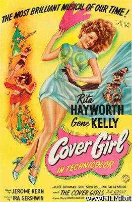 Poster of movie cover girl