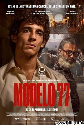 Cartel de la pelicula Modelo 77