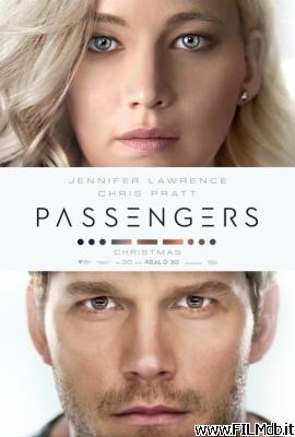 Poster of movie passengers