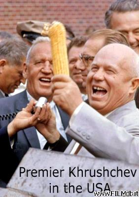 Cartel de la pelicula El Primer Ministro Khruschev en Estados Unidos