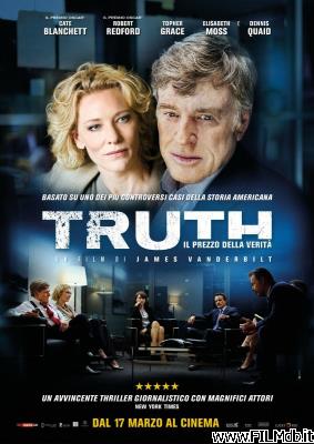 Locandina del film Truth - Il prezzo della verità