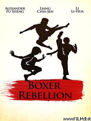 Locandina del film boxer rebellion