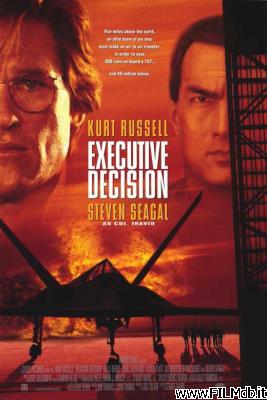 Poster of movie executive decision
