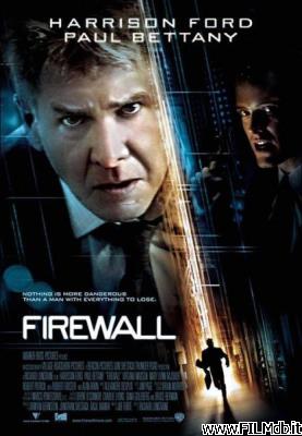 Locandina del film firewall - accesso negato