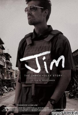 Affiche de film jim: the james foley story
