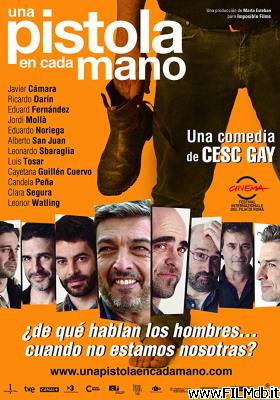 Affiche de film Una pistola en cada mano