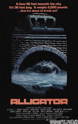 Locandina del film Alligator
