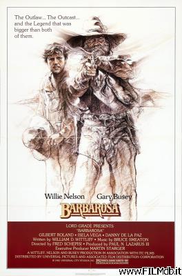 Poster of movie Barbarosa