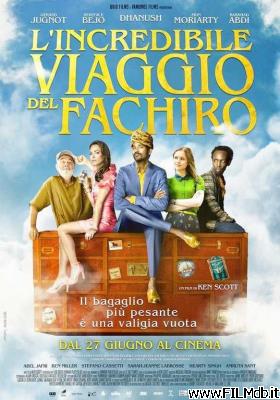 poster Poster of movie the extraordinary journey of the fakir