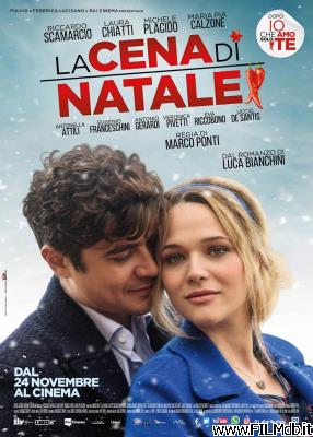 Locandina del film la cena di natale