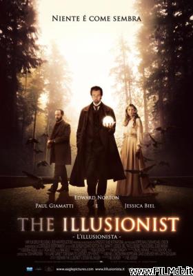 Affiche de film the illusionist
