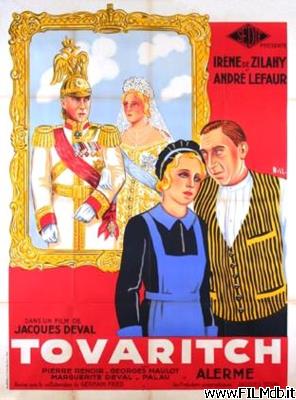 Poster of movie Tovaritch