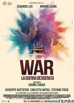 poster Poster of movie War - La guerra desiderata
