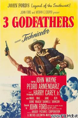 Poster of movie 3 Godfathers