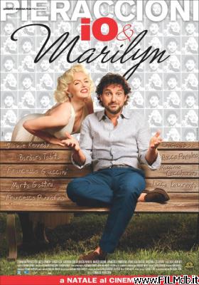 poster Cartel de la pelicula Io e Marilyn