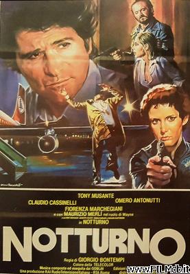 Poster of movie notturno