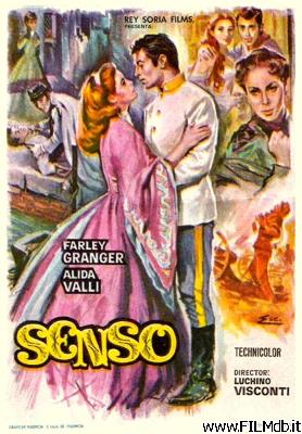 Poster of movie senso