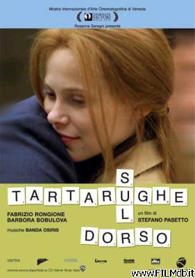 Affiche de film Tartarughe sul dorso