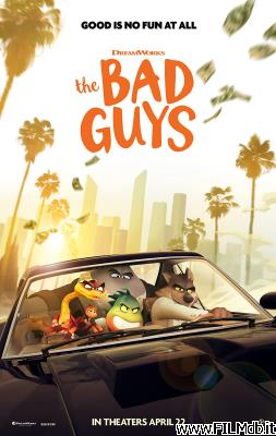 Affiche de film Les Bad Guys