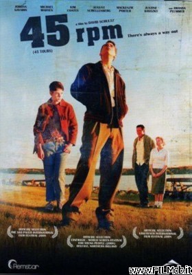 Affiche de film 45 tours