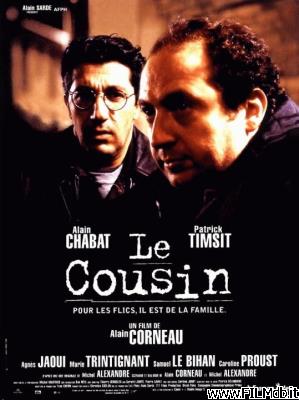 Affiche de film le cousin