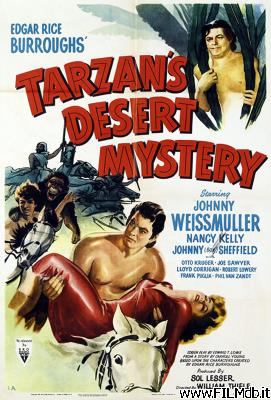 Affiche de film Le Mystère de Tarzan