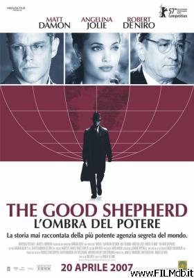 Locandina del film the good shepherd