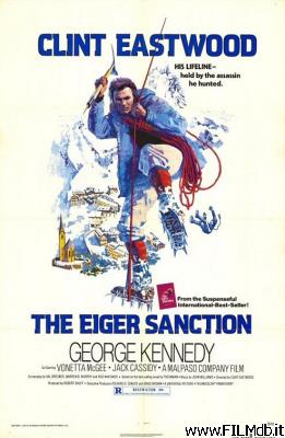 Poster of movie the eiger sanction