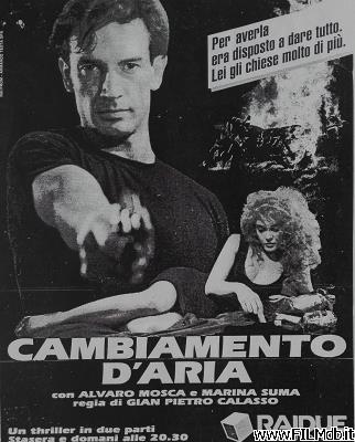 Cartel de la pelicula Cambiamento d'aria [filmTV]