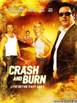 Locandina del film Crash and Burn - Dannatamente veloci [filmTV]