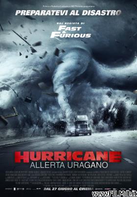 Affiche de film the hurricane heist
