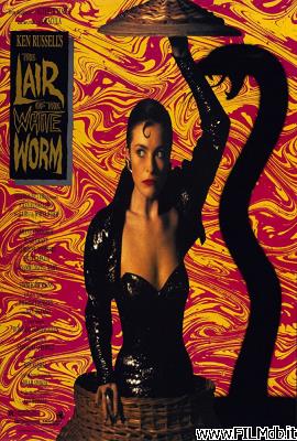 poster Locandina del film la tana del serpente bianco