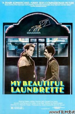 Affiche de film My Beautiful Laundrette - Lavanderia a gettone