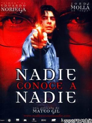 Locandina del film Nadie conoce a nadie