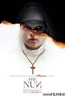 Locandina del film The Nun: La vocazione del male