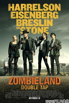 Affiche de film Zombieland: Doppio colpo