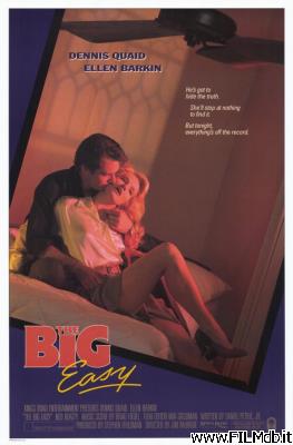 Poster of movie the big easy