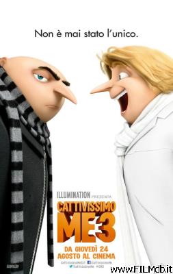 Poster of movie Despicable Me 3
