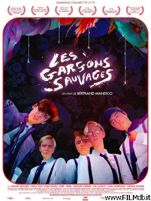 Poster of movie Les garçons sauvages