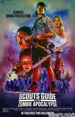 poster Cartel de la pelicula Manuale scout per l'apocalisse zombie
