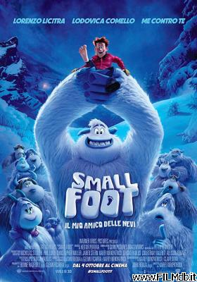 Locandina del film smallfoot - il mio amico delle nevi