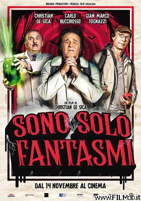 poster Poster of movie Sono solo fantasmi