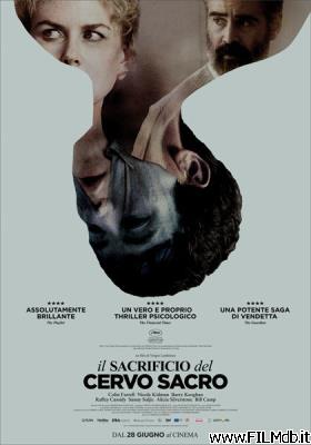 Locandina del film il sacrificio del cervo sacro