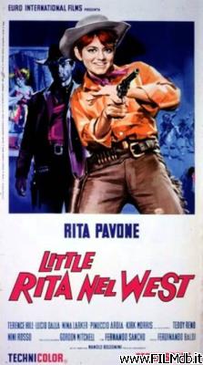 poster Locandina del film little rita nel west