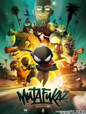Poster of movie Mutafukaz